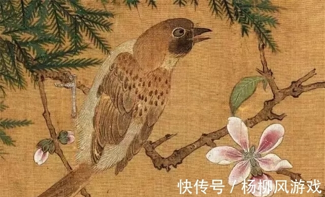 花鸟画@精细入微,看清一根根羽毛!赵佶花鸟画