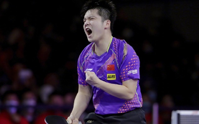 馬龍|奪得4金，人民日?qǐng)?bào)盛贊國(guó)乒：你們都是最棒的！劉詩(shī)雯發(fā)話：yyds