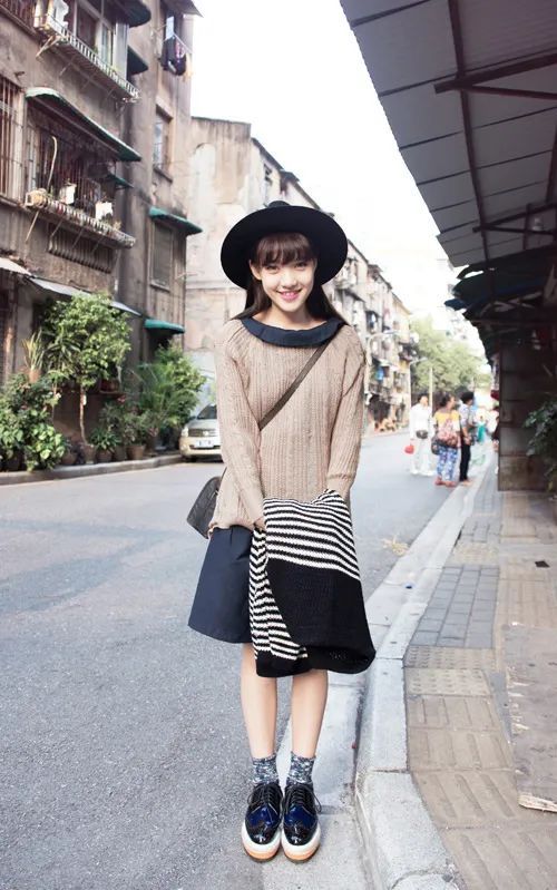 时髦|4套显高时髦的搭配，小个子照着穿绝对不出错