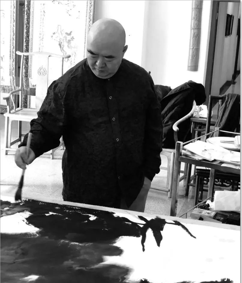 悟道诗$尹沧海教授意象书法作品欣赏