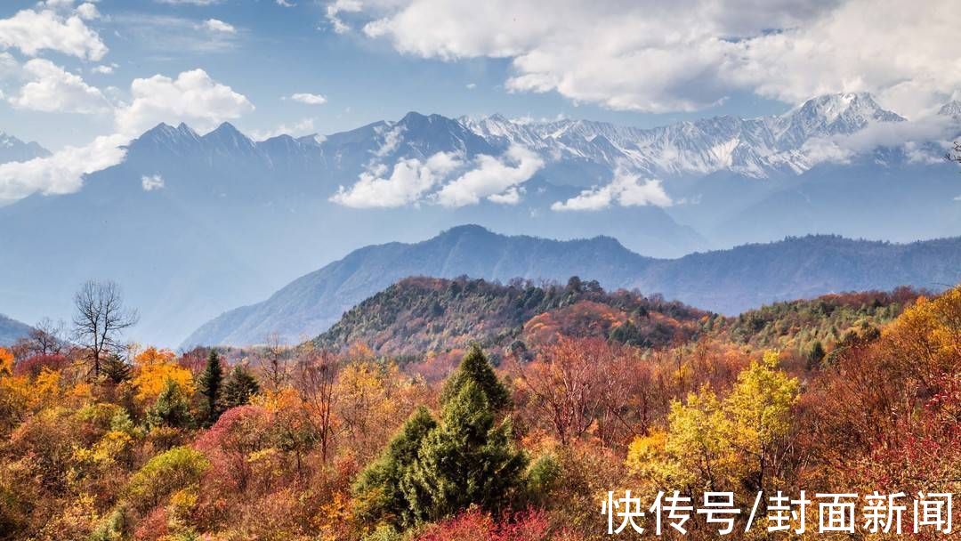 盛宴|秋游天府｜川西旅行新秘境 在成都周边开启“逃离城市计划”