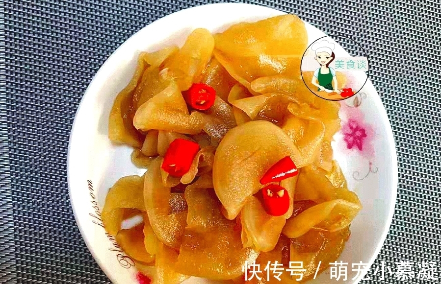 这个腌萝卜的配方强烈推荐，2个小时就能吃，太香了，邻居都爱吃