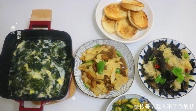 今日晚餐,清淡家常,不长胖系列~