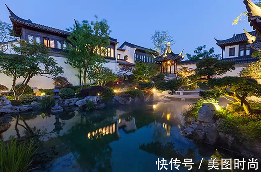 欧式|100平+大院子如何装修？分享20个大庭院设计案例，照着装就行了