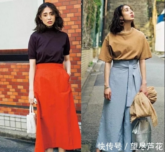 颜色 日本女人的“极简风”穿搭,才是对生活美学的极致追求,美得惊艳