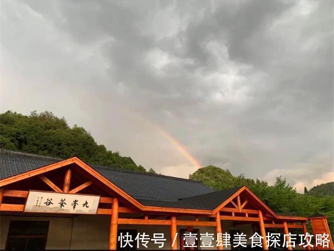 江南天路|安徽皖南川藏线九峰茶谷山庄民宿，几百亩茶园，采茶女手把手教你