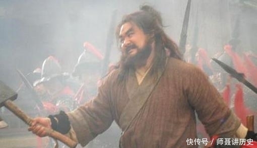 李逵喝下毒酒后, 说出19个字, 字字痛心, 从而揭露出宋江的嘴脸