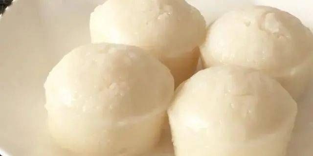 大米糕正确做法，不加面粉，不加泡打粉，香甜软糯，比米饭好吃