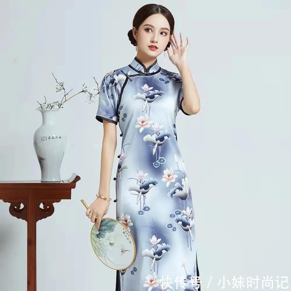 古典|宴会上的旗袍女人,优雅迷人!让你成为高端场所一道靓丽的风景线