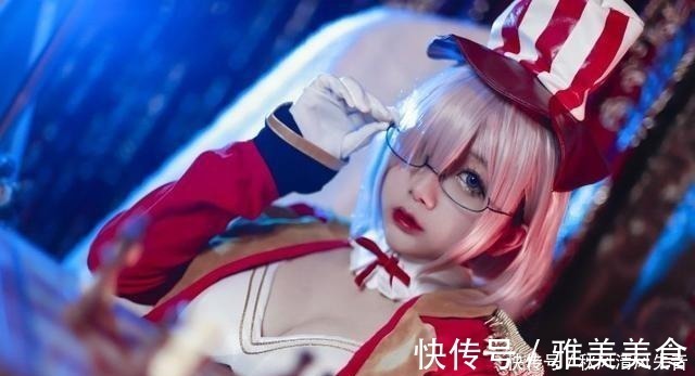 f国内出Fate最有名的五个Coser,爱老师排第二,鳗鱼排第一