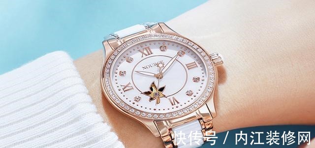 手腕 女生手表尺寸对照表!