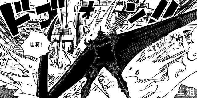 路飞|海贼王1027话:KING全方位碾压索隆,他的实力是否强于卡塔库栗?