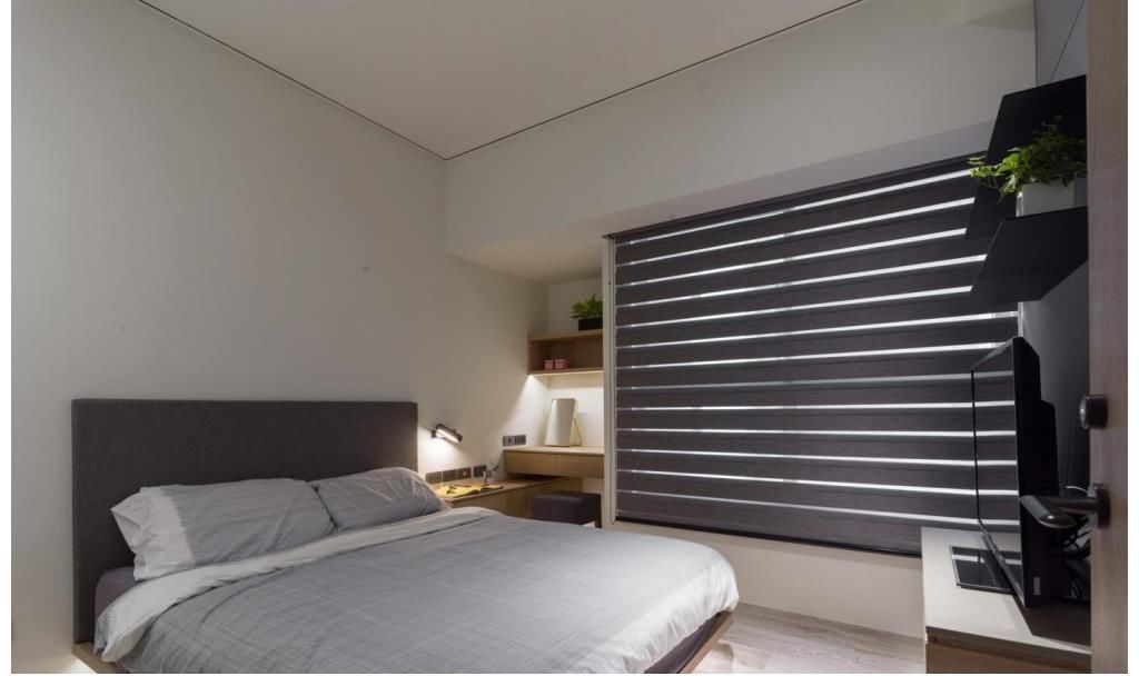 卡架|看了太多的小户型,唯这套,简约温馨还书香四溢!