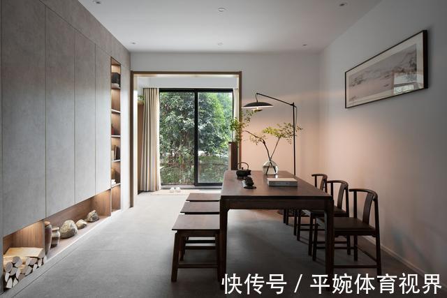 质朴|取消客厅三件套，只摆一张大长桌，79㎡的家简洁质朴，太满意了