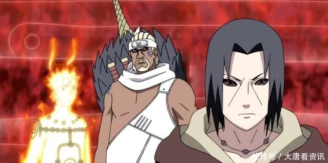 与奇拉比|火影忍者最强的5个三人组,木叶三忍垫底,第五个能团灭忍界!