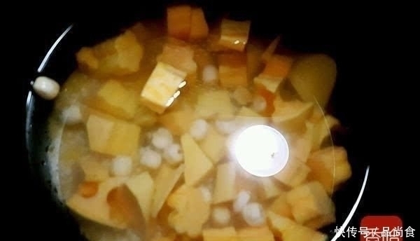 红薯莲子粥|我的瘦身餐,每天晚餐吃一碗不节食不挨饿,连吃半个月减掉大肚腩