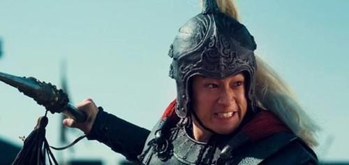 持戟|三国最强的2人，师出同门，一个持戟一个握枪，所向披靡