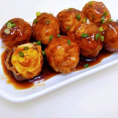  糖醋虎皮蛋