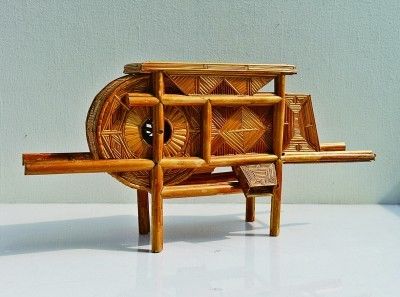 红军桥|它自乡土来——浅谈芭茅秆工艺创新制作实践