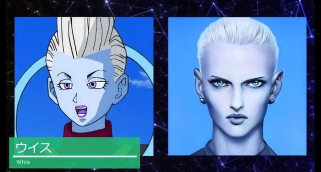 网友用AI还原《龙珠》角色真人形象,18号超漂亮,桃白白像王宝强