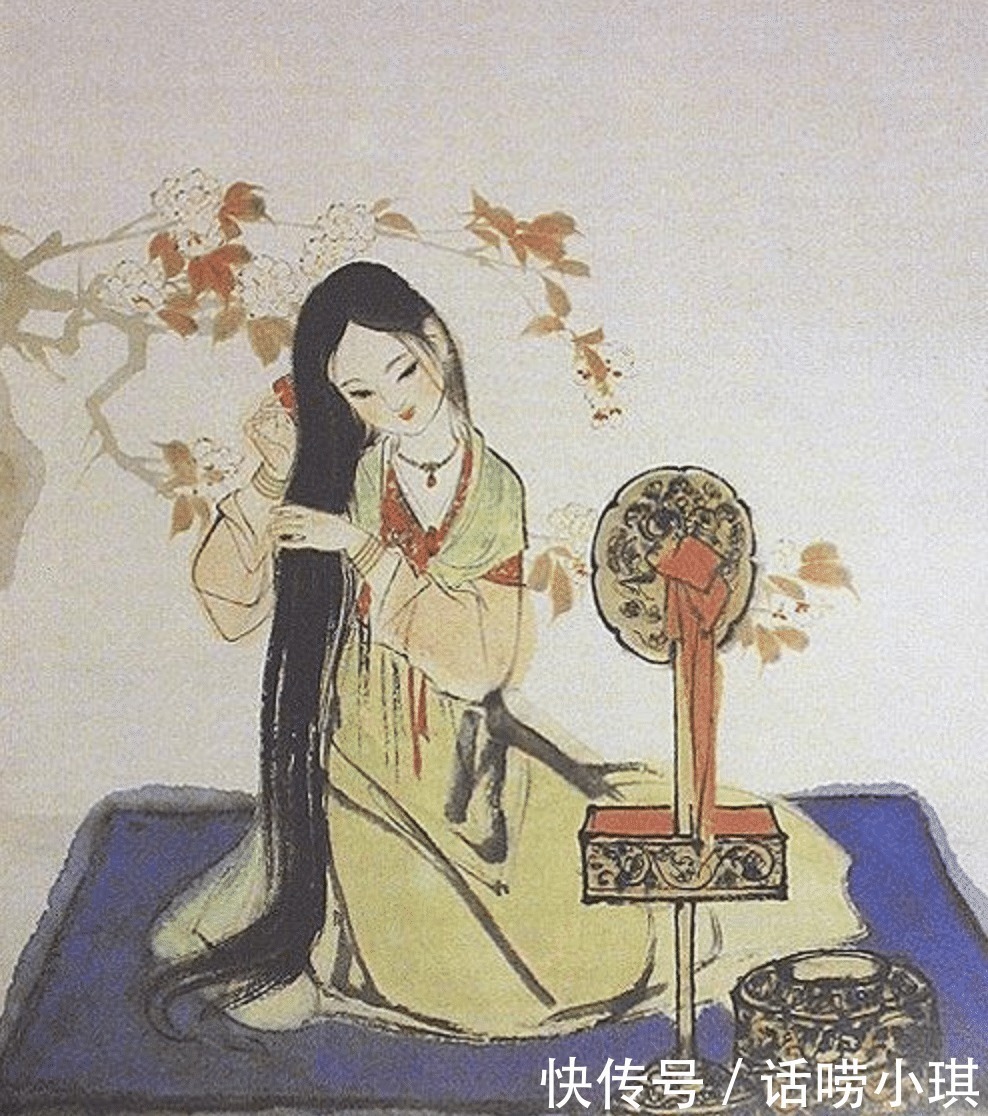 假发|古代染发文化:美发不是现代人的专利,看古人如何青丝不换满头乌