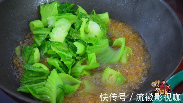 蚝油芥菜|蚝油芥菜最好吃的家庭做法,成本仅4元,营养美味,拿肉都不换!