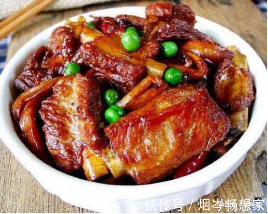 排骨|总是吃不腻的几道家常菜,美味营养,下酒下饭,家人吃的美滋滋