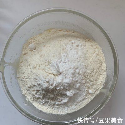过年点心??巨简单杏仁桃酥??搅一搅就搞定