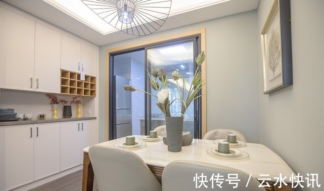 装修|102平简欧三居室,清新原木淡雅淳朴给你一个会呼吸的家