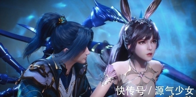 史莱克七怪|斗罗大陆:小舞霸气登天梯,水晶鞋模式奔跑,唐三人都傻了!