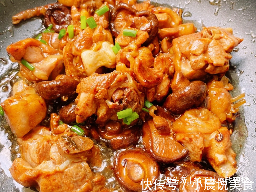 铛！快敲响周末干饭铃空心菜炒肉，葱油烧鸡腿，五花肉豆角茄子