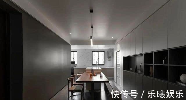 空间|一家三代人住180㎡新家，全屋清新诗意风，越住越舒服，叫人羡慕