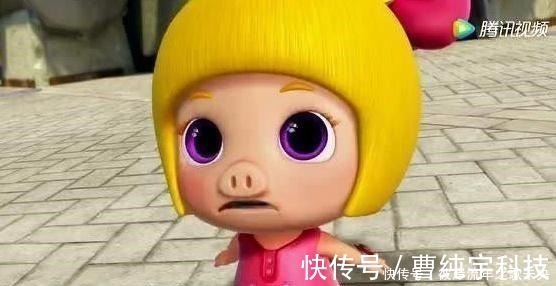 小菲菲|猪猪侠小菲菲的“七十二变”,大妈,学生,老师,你喜欢哪种