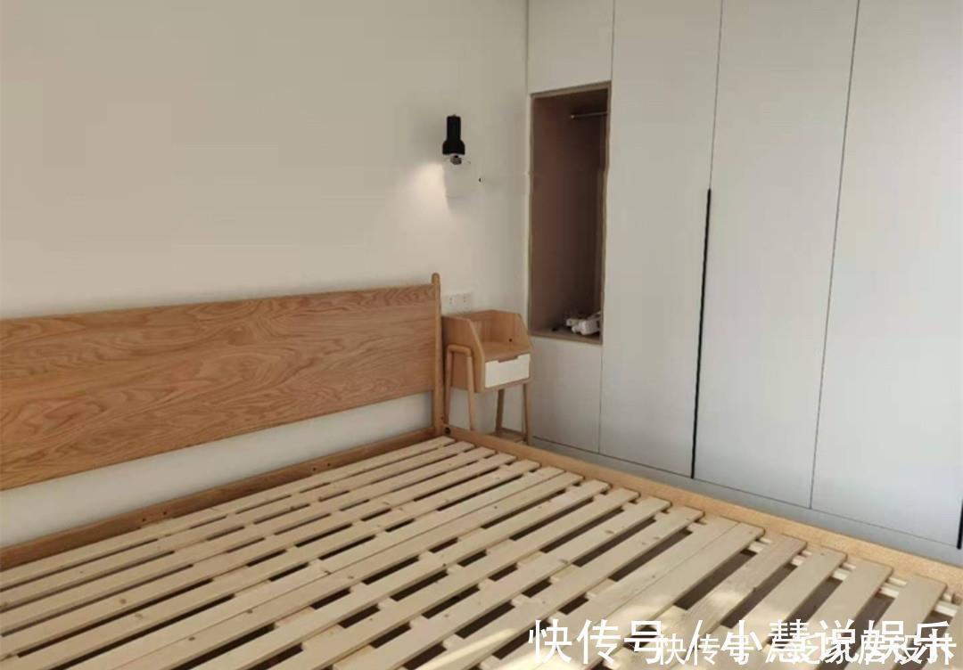 吧台|晒晒我刚装完的家!满屋大白墙干净整洁,朋友却说单调又空旷