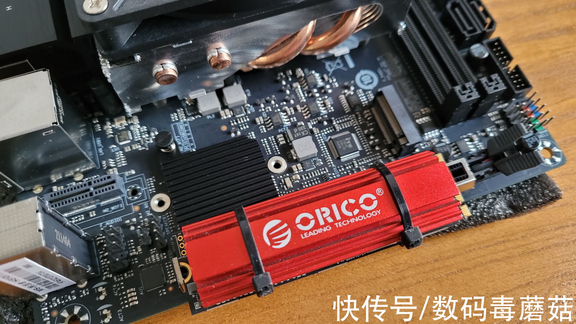 itx|2021年赛扬还能干点啥？铭瑄H510ITX装机小测