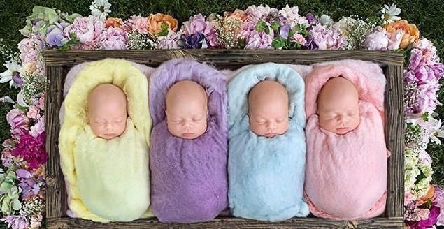 性别|90后产妇生下4胞胎,得知孩子性别后,丈夫我上辈子拯救了世界