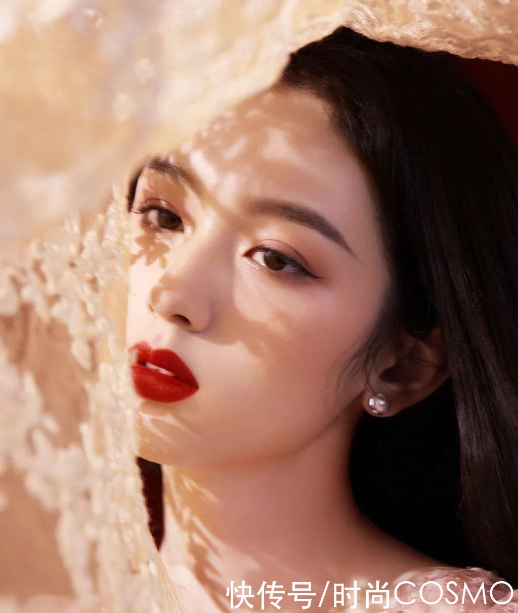 谁会画被太阳亲吻的腮红？看金晨|美人计 | 太阳