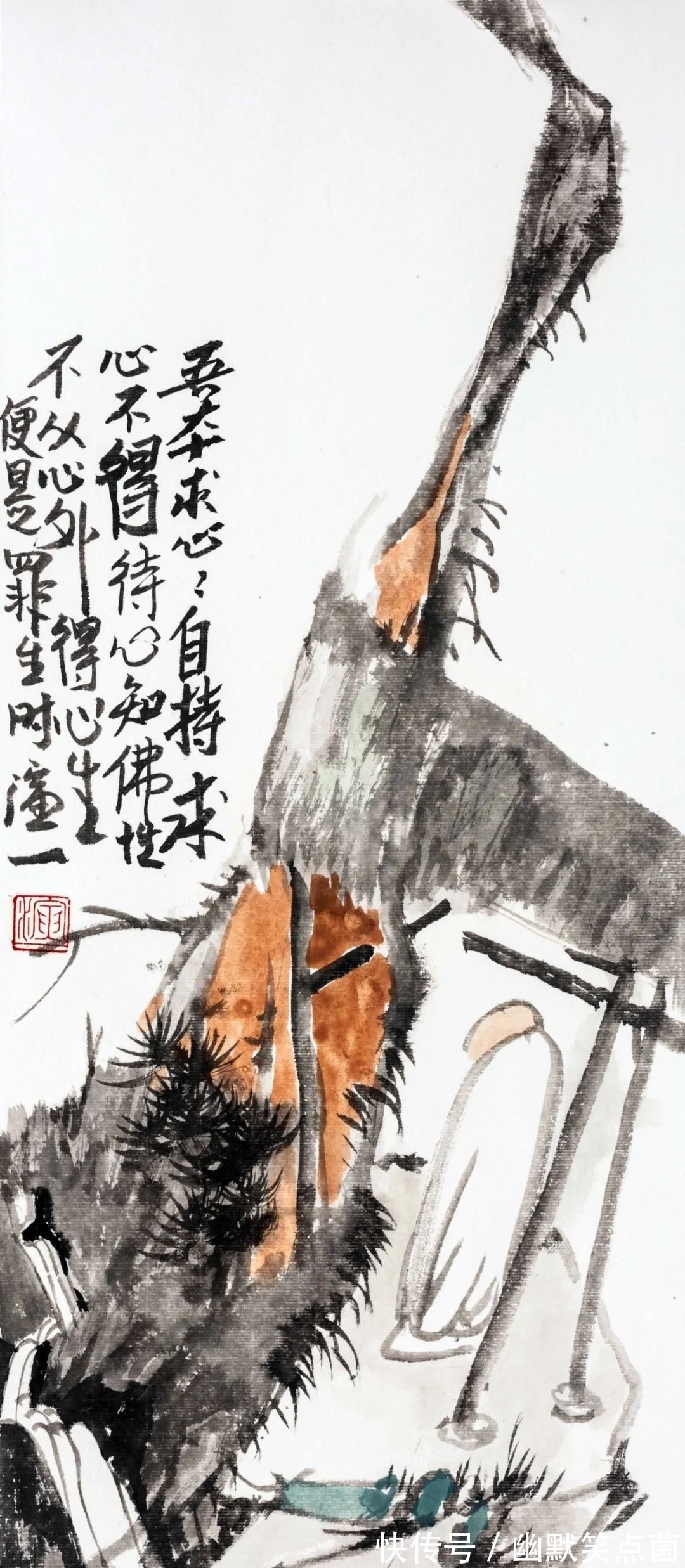 佛教&國慶特別推薦·濃濃墨香頌中華——當代著名畫家「釋演一」