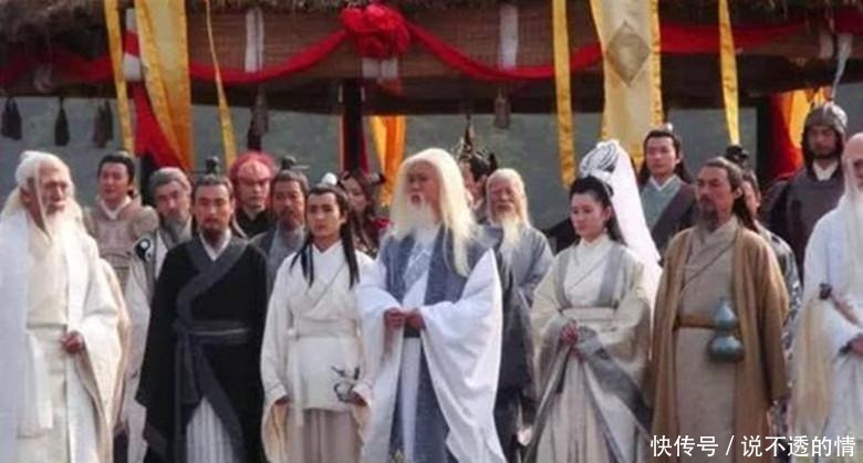 封神中, 西方二圣和元始天尊同等级, 凭什么能和鸿钧老祖平起平坐!