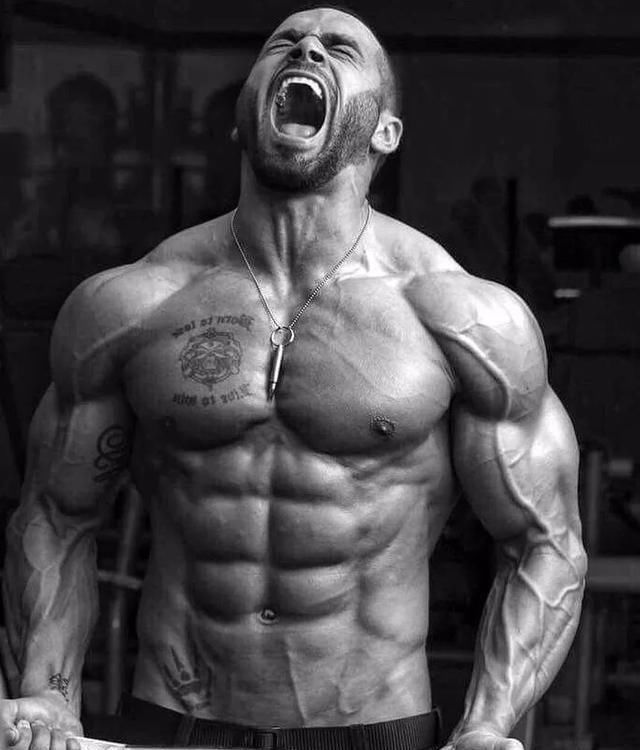 自律|“健身第一男神”,巧克力腹肌,完美肌肉全球身材最好