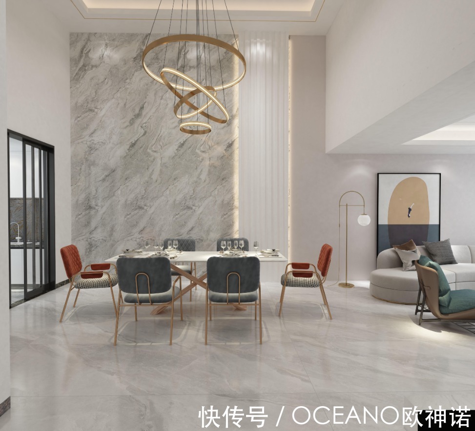 背景墙|不会现代装修风格?掌握好这些点,你也会爱上现代简约