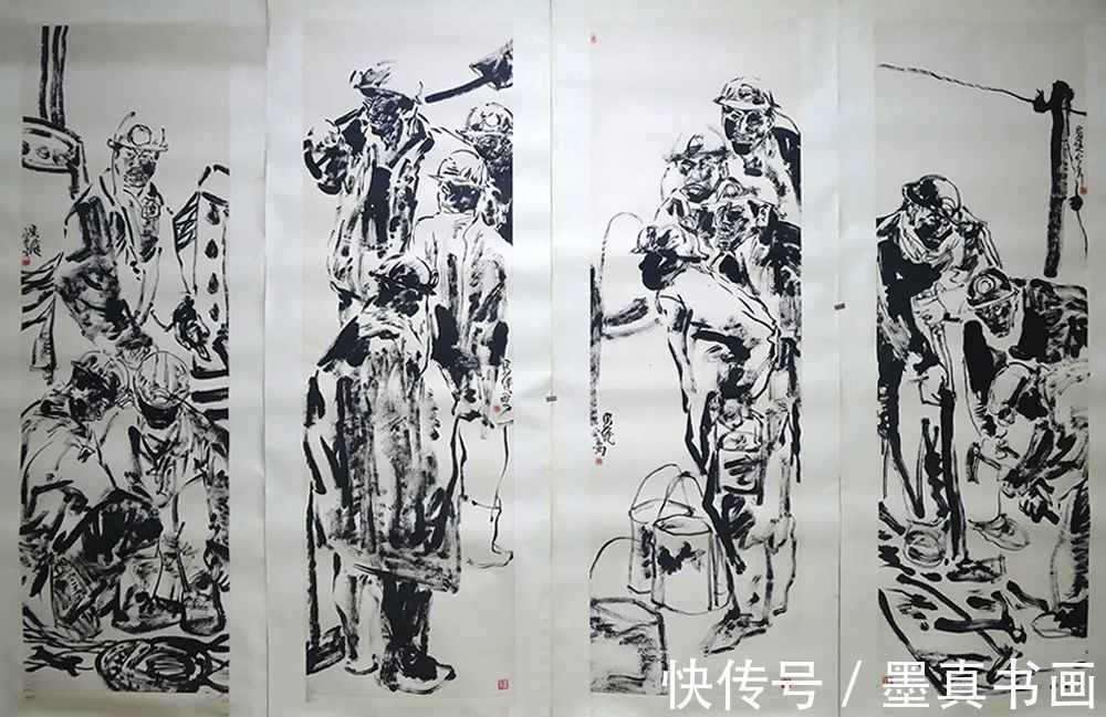 梅花三弄!「马健」|丹青追梦 水墨本色-中国当代书画名家个人云展览