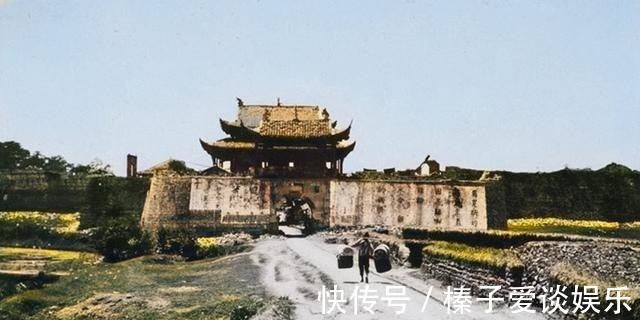 水澄|老照片：1930年的江西宜春，物华天宝、春色满城的袁州古城