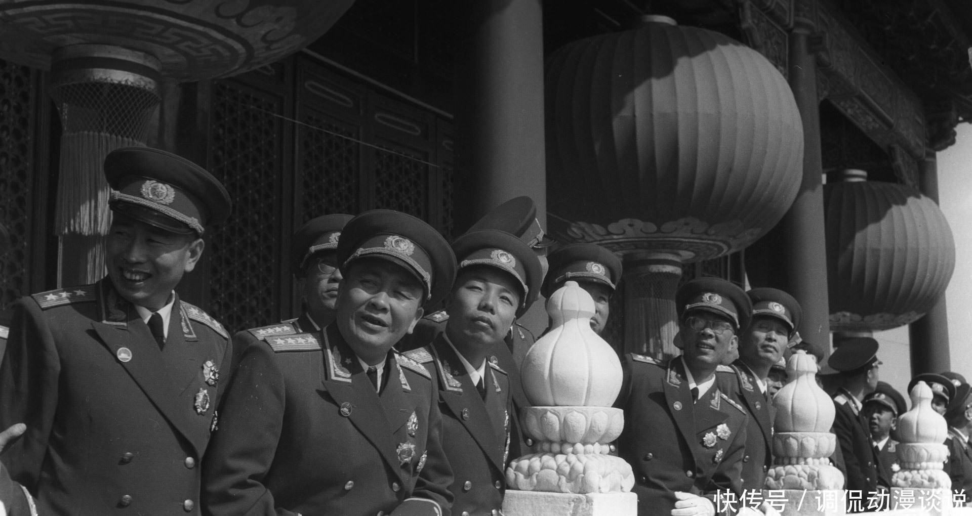 一共|1955年授衔,大将候选人一共15位,评上的有10位,其他5位是谁?