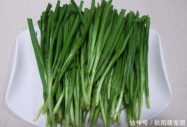 韭菜别再包饺子了,和此物是绝配,美味下饭,补钙质,肠道通畅了