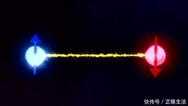 量子纠缠 为什么要用光速衡量宇宙,超光速1万倍的量子纠缠岂不是更合适?