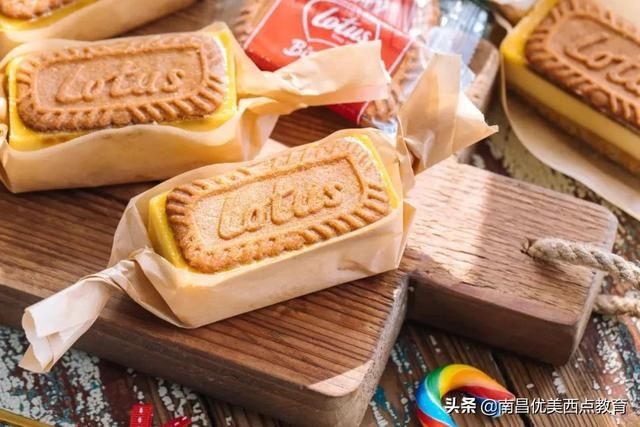 教你做焦糖曲奇芝士蛋糕，外酥里嫩，入口即化