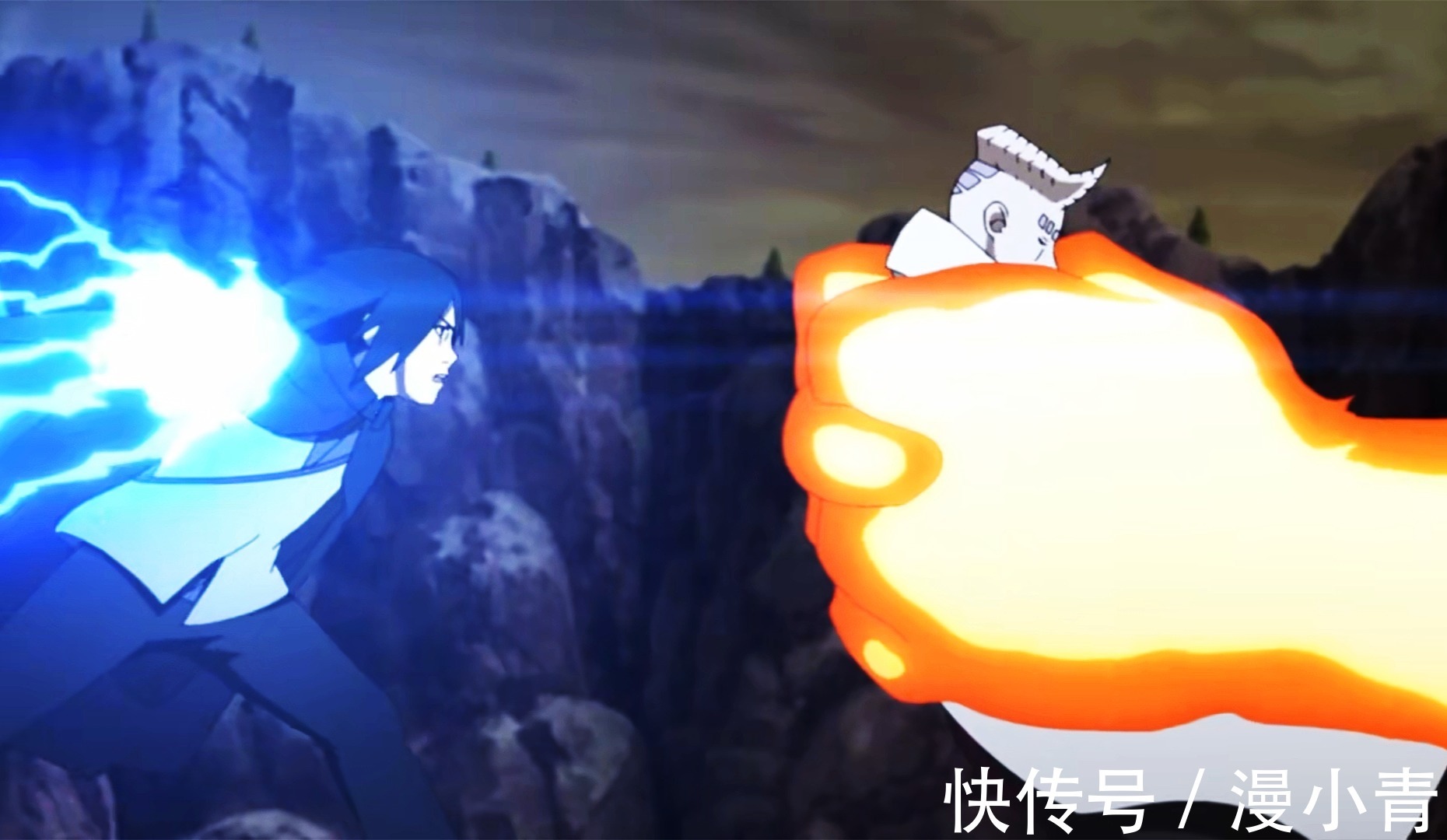 英雄归来|博人传216：英雄归来！鸣人开启重粒子模式，不负火影之名