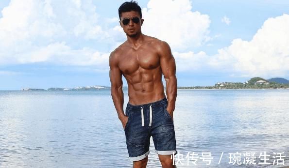 肌肉男|他的体脂率只有6%, 只有的肌肉型男, 人人都会喜欢吧
