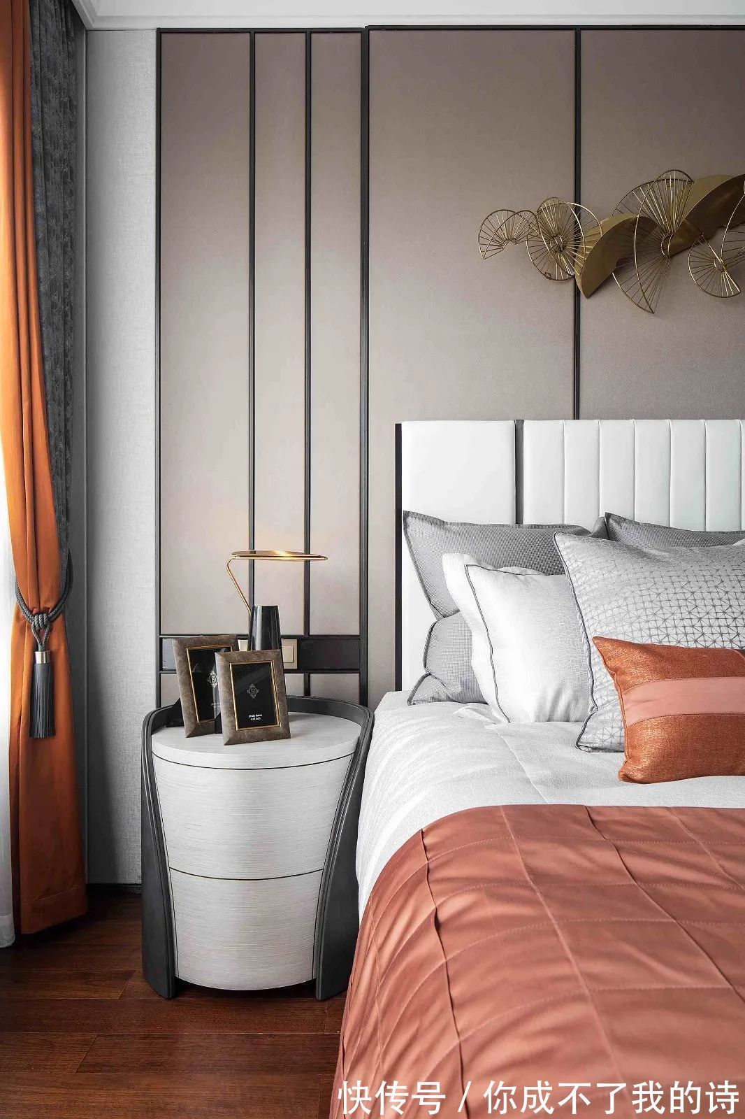 针线活|122㎡现代时尚，心灵手巧的女主，在家布置工作台，做起针线活